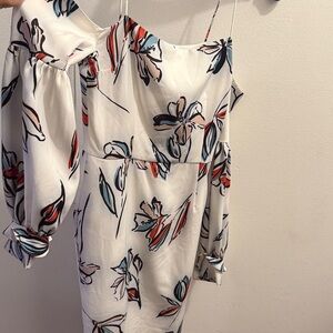 Floral Off-Shoulder Dress